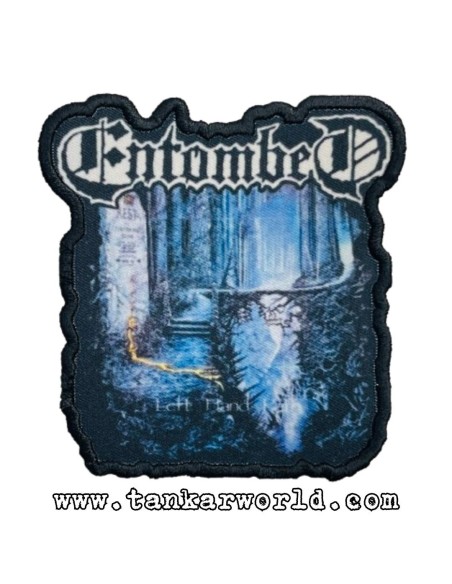 Parche Entombed - Left Hand Path - 10 x 10 cm