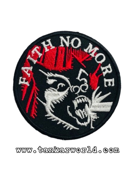 Parche Faith No More - King for a Day… Fool for a Lifetime - 8 cm de diámetro