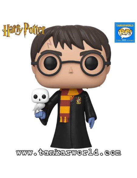 Funko Pop! - Harry Potter with Hedwig - Super Sized Jumbo 46 cm - Harry Potter - 01