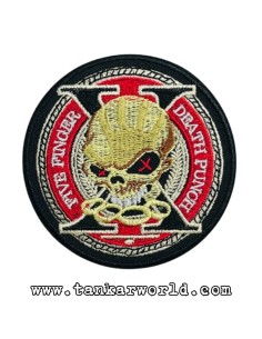 Parche Five Finger Death Punch - A Decade Of Destruction - 8 cm de diámetro