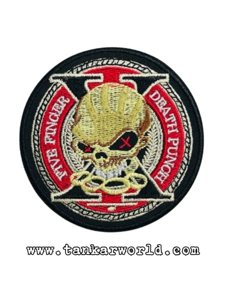 Parche Five Finger Death Punch - A Decade Of Destruction - 8 cm de diámetro