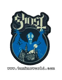 Parche Ghost - Opus Eponymous - Blue - 8 x 10,5 cm