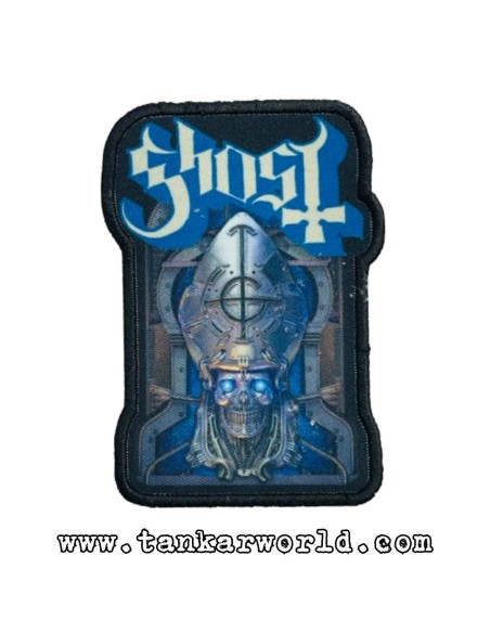 Parche Ghost - Phantomime - 7,5 x 10,5 cm
