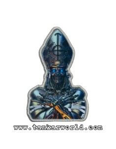 Parche Ghost - Phantomime - Papa - 10,5 x 7 cm