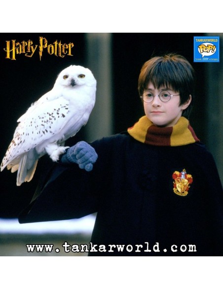 Funko Pop! - Harry Potter with Hedwig - Super Sized Jumbo 46 cm - Harry Potter - 01