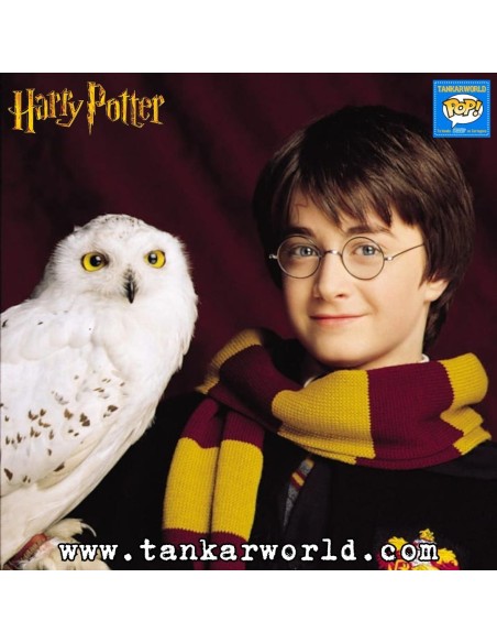 Funko Pop! - Harry Potter with Hedwig - Super Sized Jumbo 46 cm - Harry Potter - 01