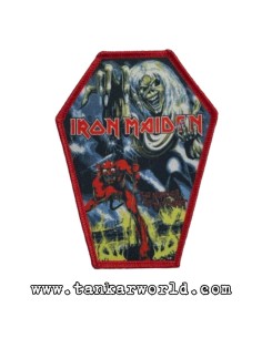 Parche Iron Maiden - The Number Of The Beast - 8 x 10,5 cm