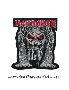 Parche Iron Maiden - Eddie Fuck You - Pequeño - 6,5 x 7,5 cm