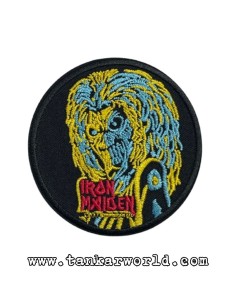 Parche Iron Maiden - Eddie Killers - 8 cm de diámetro