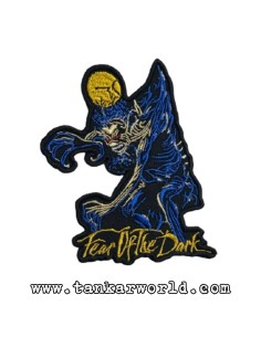 Parche Iron Maiden - Fear Of The Dark - 9,5 x 9 cm