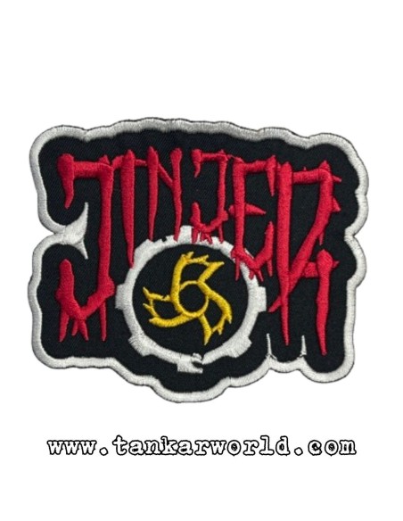 Parche Jinjer - Logo - 10,5 x 8,5 cm