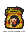 Parche King Diamond - Fatal Portrait - 9 x 10 cm