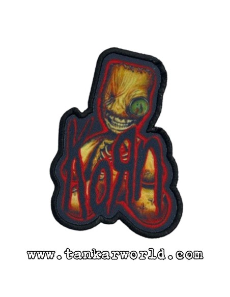 Parche Korn - Issues - 10 x 7,5 cm